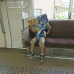 過去から脱け出して名鉄を満喫、ポケモンスタンプラリー
